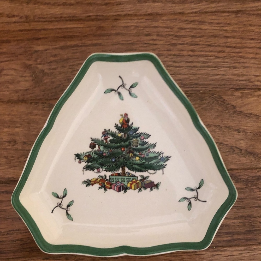 Spode Christmas Tree Dish